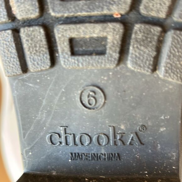 Chooka Black Slip On Waterproof Winter Boots Textured Sole Women’s Size 6 EUC - Picture 9 of 12